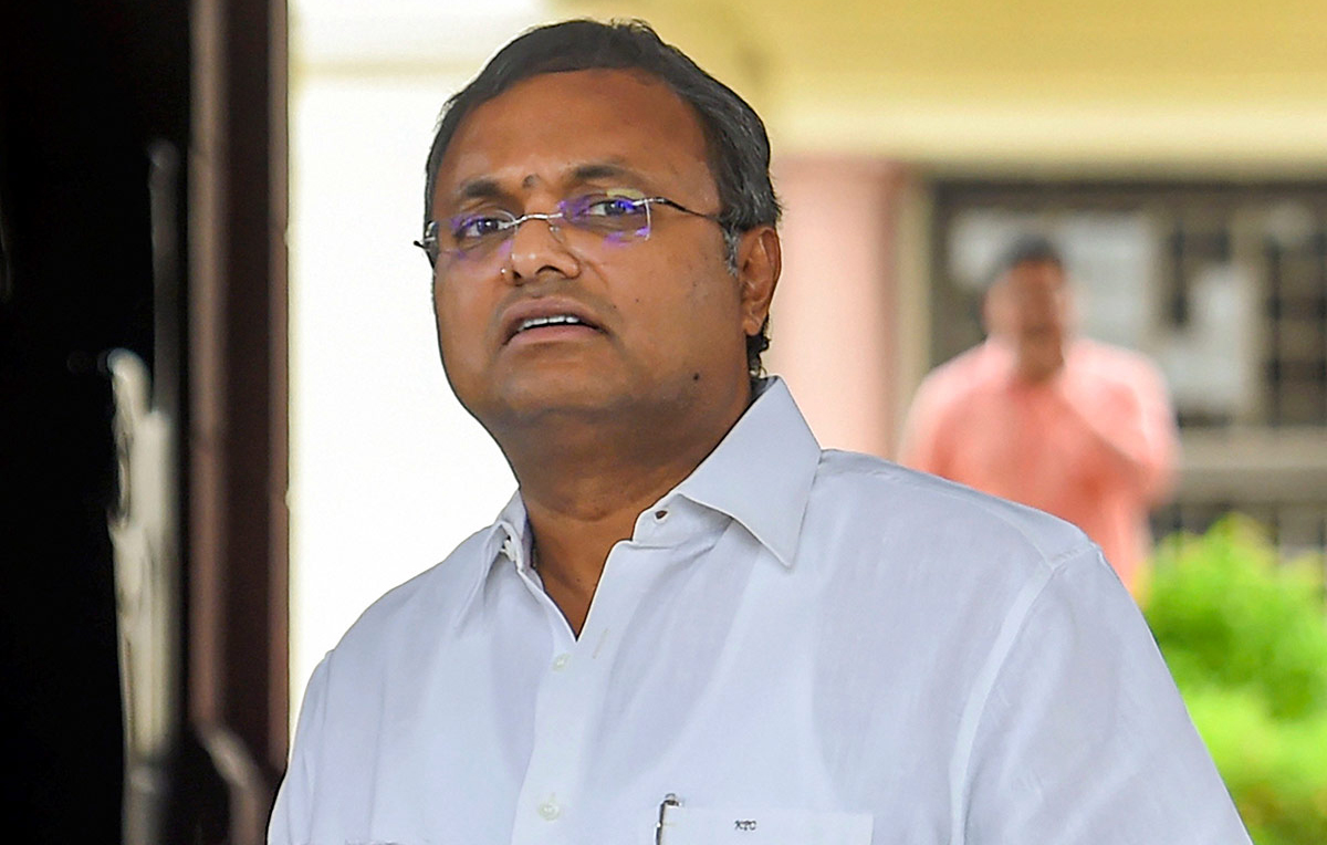 Karti Chidambaram